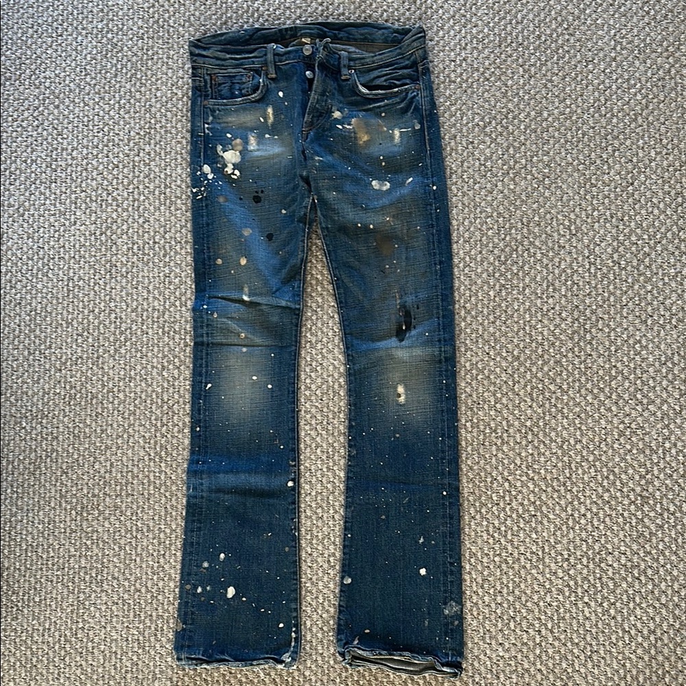 Women’s Splattered RRL Jeans